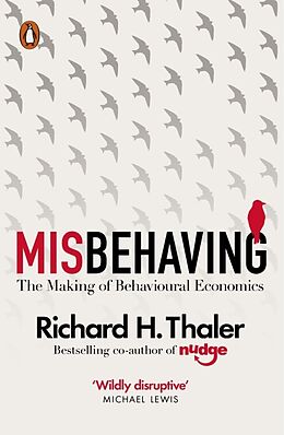 Couverture cartonnée Misbehaving de Richard H. Thaler