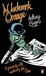 Couverture cartonnée A Clockwork Orange de Anthony Burgess