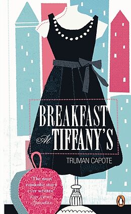 Couverture cartonnée Breakfast at Tiffany's de Truman Capote