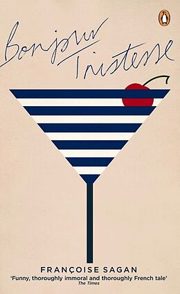 Poche format A Bonjour Tristesse von Francoise Sagan