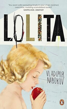 Couverture cartonnée Lolita de Vladimir Nabokov