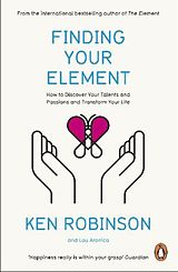 Couverture cartonnée Finding Your Element de Ken Robinson