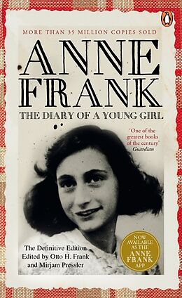 Couverture cartonnée The Diary of a Young Girl de Anne Frank
