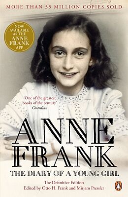 Couverture cartonnée The Diary of a Young Girl de Anne Frank