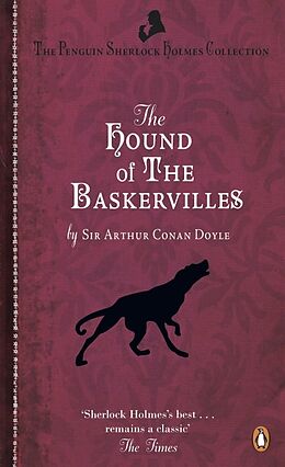 Couverture cartonnée The Hound of the Baskervilles de Arthur Conan Doyle