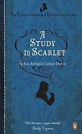 Couverture cartonnée A Study in Scarlet de Arthur Conan Doyle
