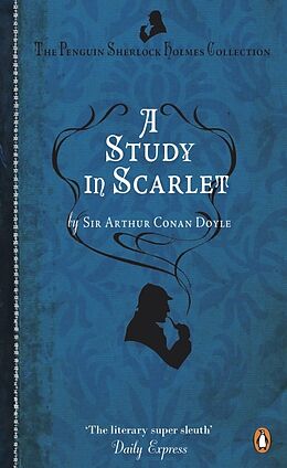 Kartonierter Einband A Study in Scarlet von Arthur Conan Doyle