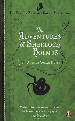 Couverture cartonnée The Adventures of Sherlock Holmes de Arthur Conan Doyle