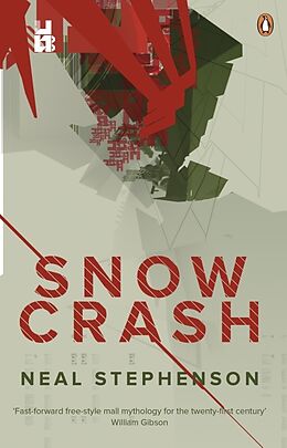 Couverture cartonnée Snow Crash, English edition de Neal Stephenson