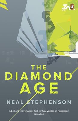 Couverture cartonnée The Diamond Age de Neal Stephenson