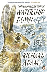 Couverture cartonnée Watership Down de Richard Adams