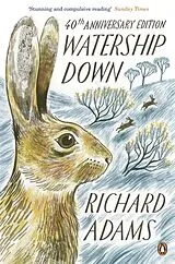 Kartonierter Einband Watership Down von Richard Adams