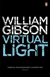 Couverture cartonnée Virtual Light de William Gibson