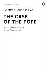 Couverture cartonnée The Case of the Pope de Geoffrey Robertson KC