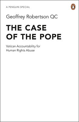 Couverture cartonnée The Case of the Pope de Geoffrey Robertson KC