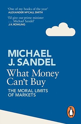 Couverture cartonnée What Money Can't Buy de Michael J. Sandel