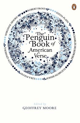 Couverture cartonnée The Penguin Book of American Verse de Geoffrey Moore