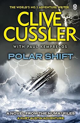 Couverture cartonnée Polar Shift de Clive Cussler, Paul Kemprecos