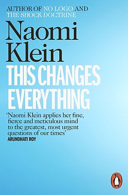 Kartonierter Einband This Changes Everything von Naomi Klein