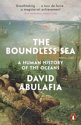 Kartonierter Einband The Boundless Sea von David Abulafia