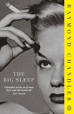 Couverture cartonnée The Big Sleep de Raymond Chandler