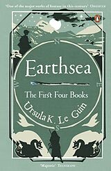 Kartonierter Einband Earthsea von Ursula K. Le Guin