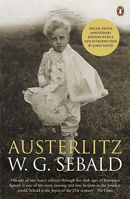 E-Book (epub) Austerlitz von W. G. Sebald