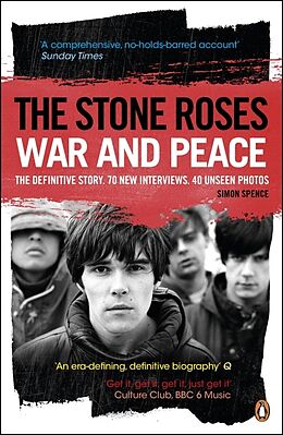 Couverture cartonnée The Stone Roses de Simon Spence