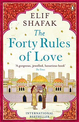 E-Book (epub) Forty Rules of Love von Elif Shafak