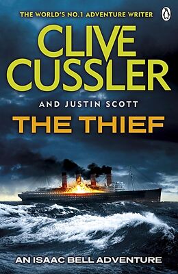 Livre de poche The Thief de Clive Cussler