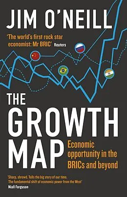 E-Book (epub) Growth Map von Jim O'Neill