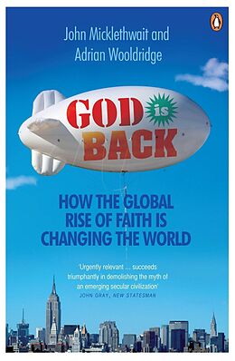 eBook (epub) God is Back de Adrian Wooldridge, John Micklethwait