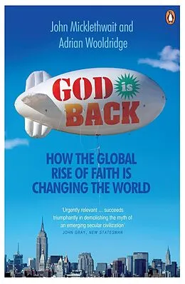 E-Book (epub) God is Back von Adrian Wooldridge, John Micklethwait