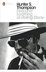 Kartonierter Einband Fear and Loathing at Rolling Stone von Hunter S. Thompson
