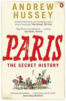 E-Book (epub) Paris von Andrew Hussey