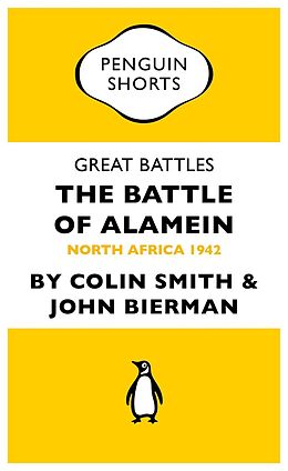 eBook (epub) Great Battles: The Battle of Alamein de Colin Smith