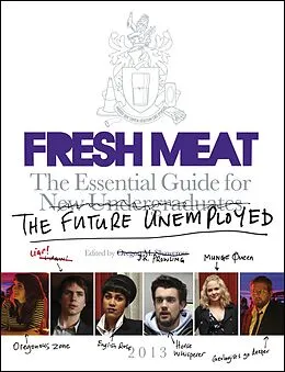 E-Book (epub) Fresh Meat von Jesse Armstrong and Sam Bain