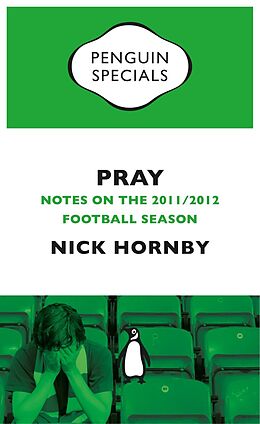 eBook (epub) Pray de Nick Hornby