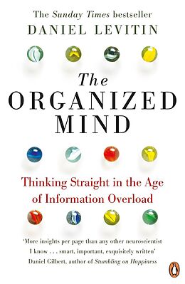 eBook (epub) Organized Mind de Daniel Levitin