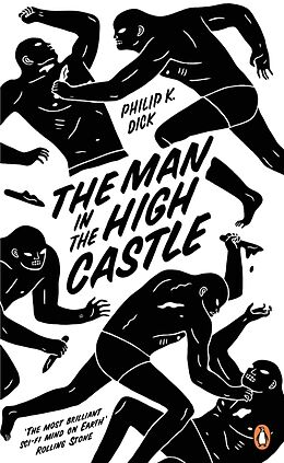 Couverture cartonnée The Man in the High Castle de Philip K. Dick