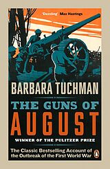 Couverture cartonnée The Guns of August de Barbara Tuchman