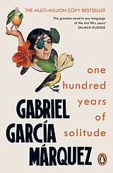 Couverture cartonnée One Hundred Years of Solitude de Gabriel García Márquez