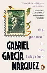 Kartonierter Einband The General in His Labyrinth von Gabriel García Márquez