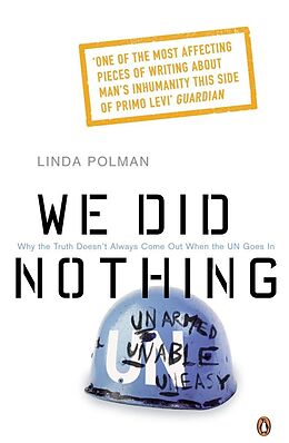 eBook (epub) We Did Nothing de Linda Polman