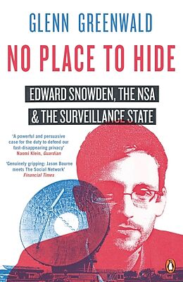 Couverture cartonnée No Place to Hide de Greenwald Glenn