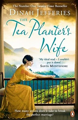 Kartonierter Einband The Tea Planter's Wife von Dinah Jefferies