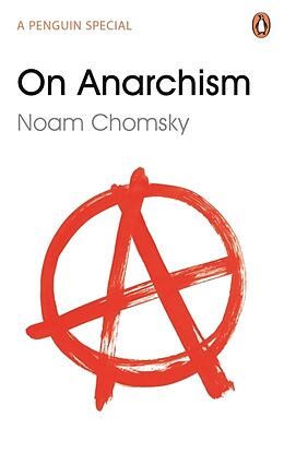 Couverture cartonnée On Anarchism de Noam Chomsky