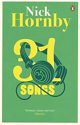 Couverture cartonnée 31 Songs de Hornby Nick