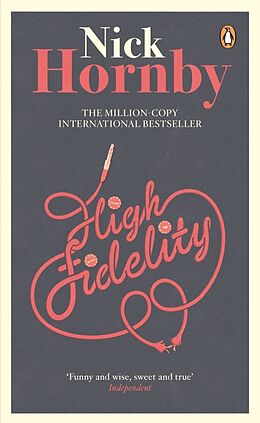 Couverture cartonnée High Fidelity de Nick Hornby