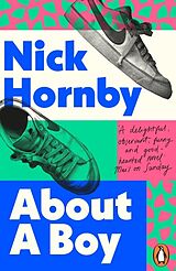 Couverture cartonnée About a Boy de Nick Hornby